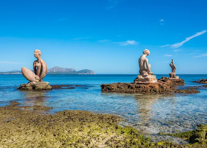 公寓 Picafort Sea Breeze *