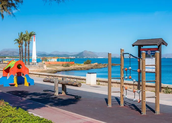 Picafort Sea Breeze 公寓 *