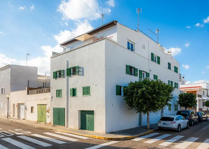 Picafort Sea Breeze شقة *